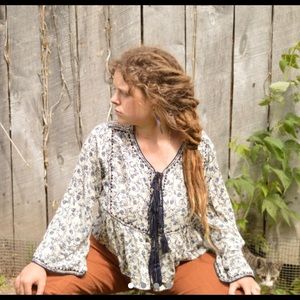 ZARA WOMENS TOP! -premium denim collection-